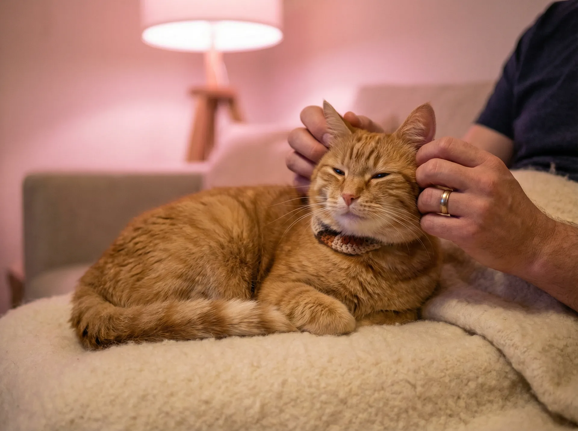 猫咪被温柔抚摸的幸福时刻 - 腾讯区块链